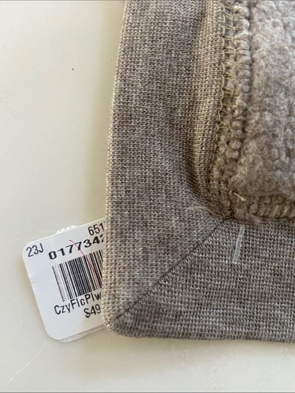 Pottery Barn soft fleece